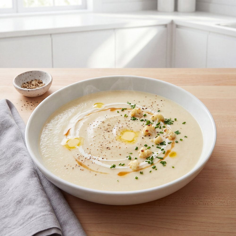 Cream of Cauliflower Soup