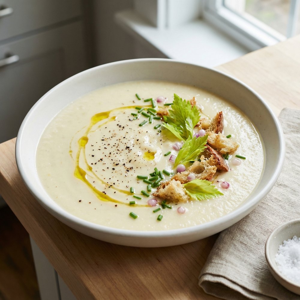 Celery Potato Soup