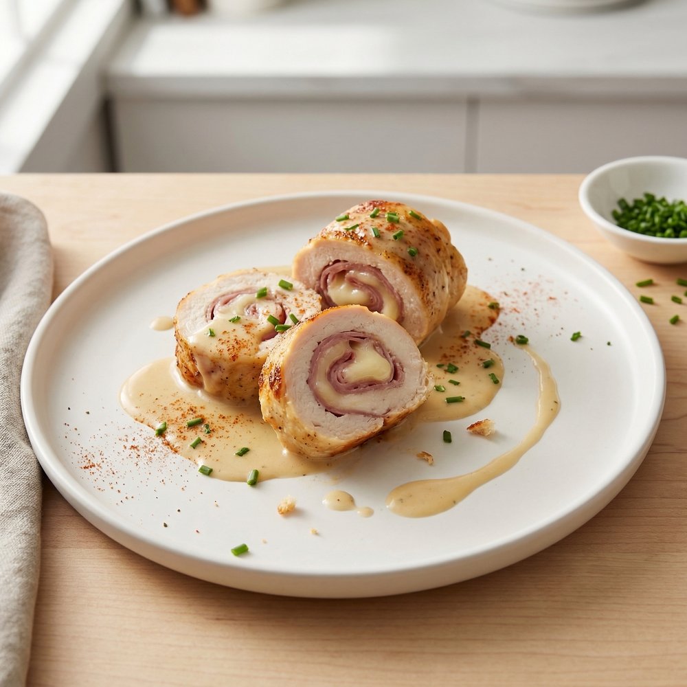 Traditional Chicken Cordon Bleu