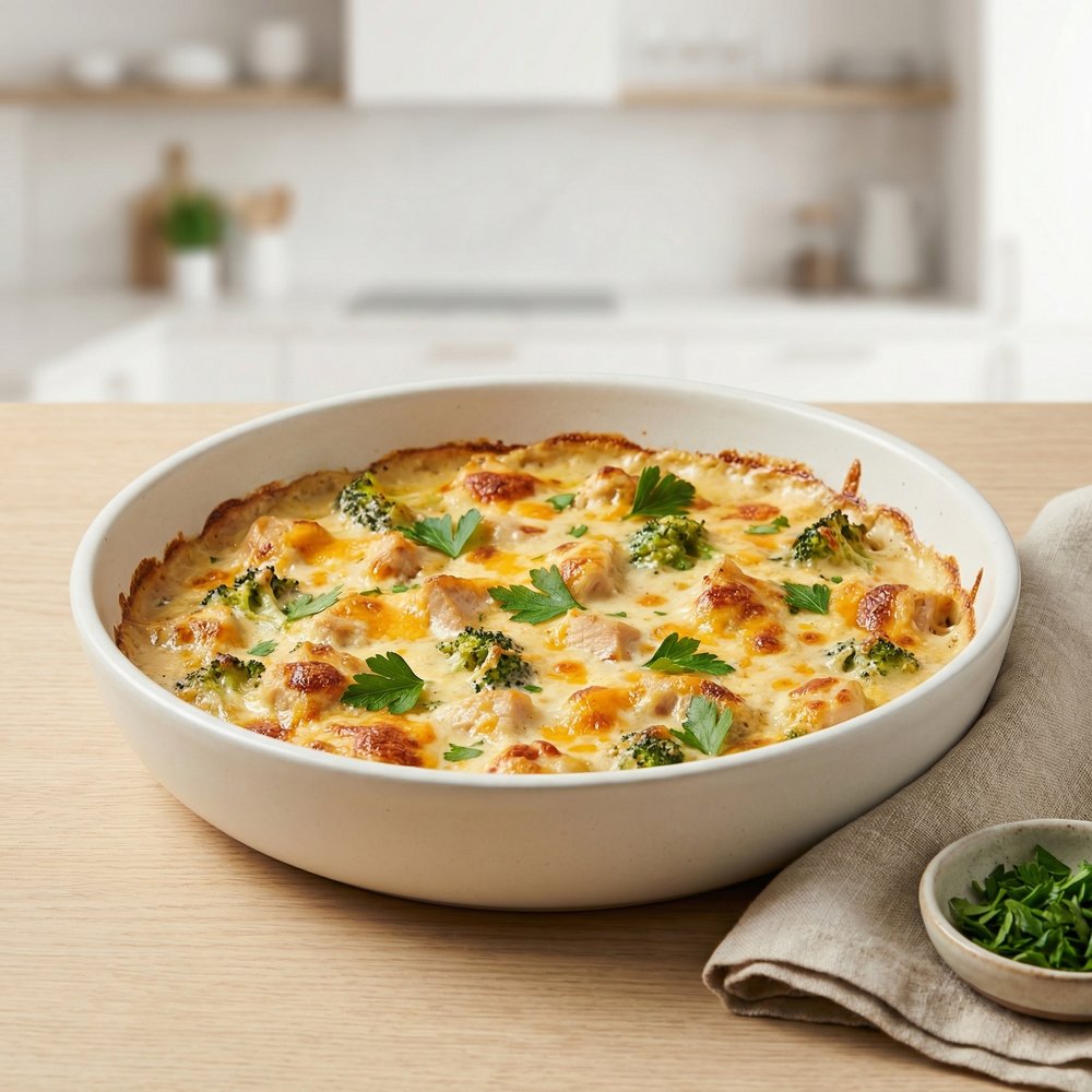 Quick Chicken Divan