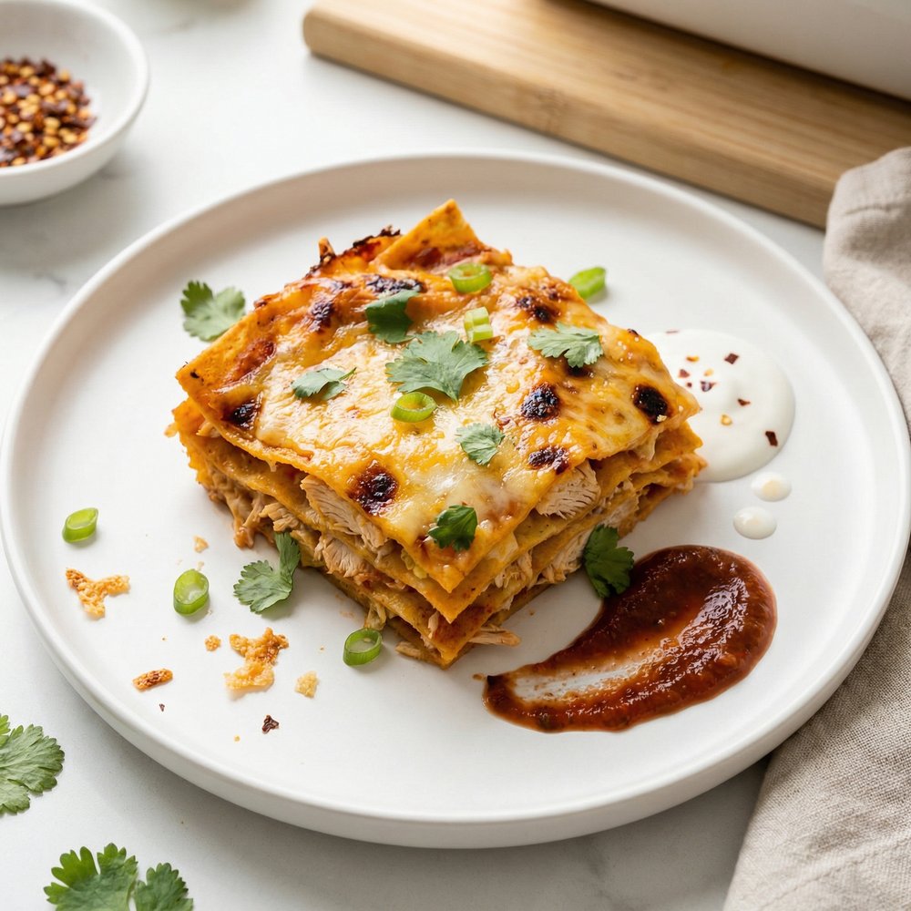 Chicken Enchilada Casserole