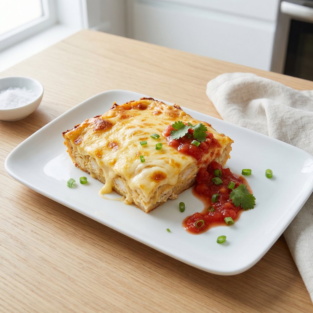Easy Enchilada Casserole