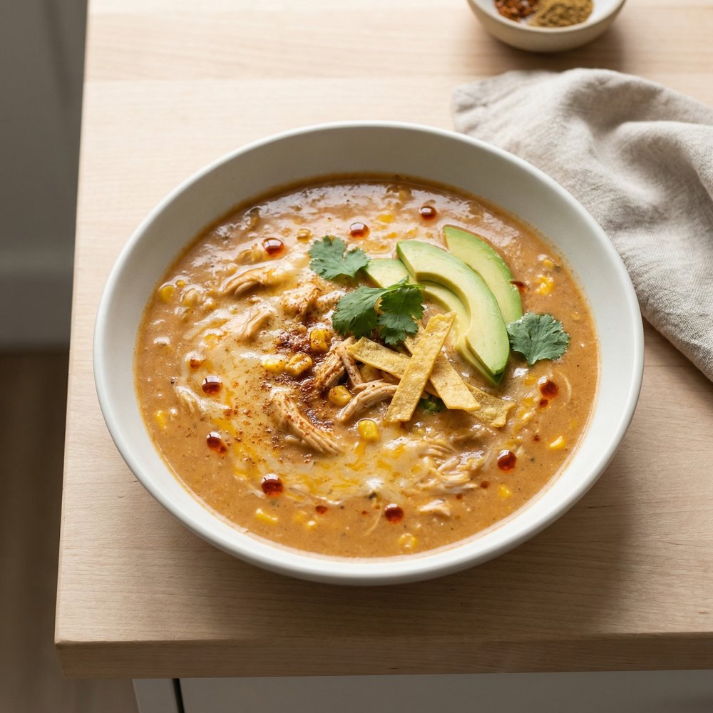 Chicken Enchilada Soup
