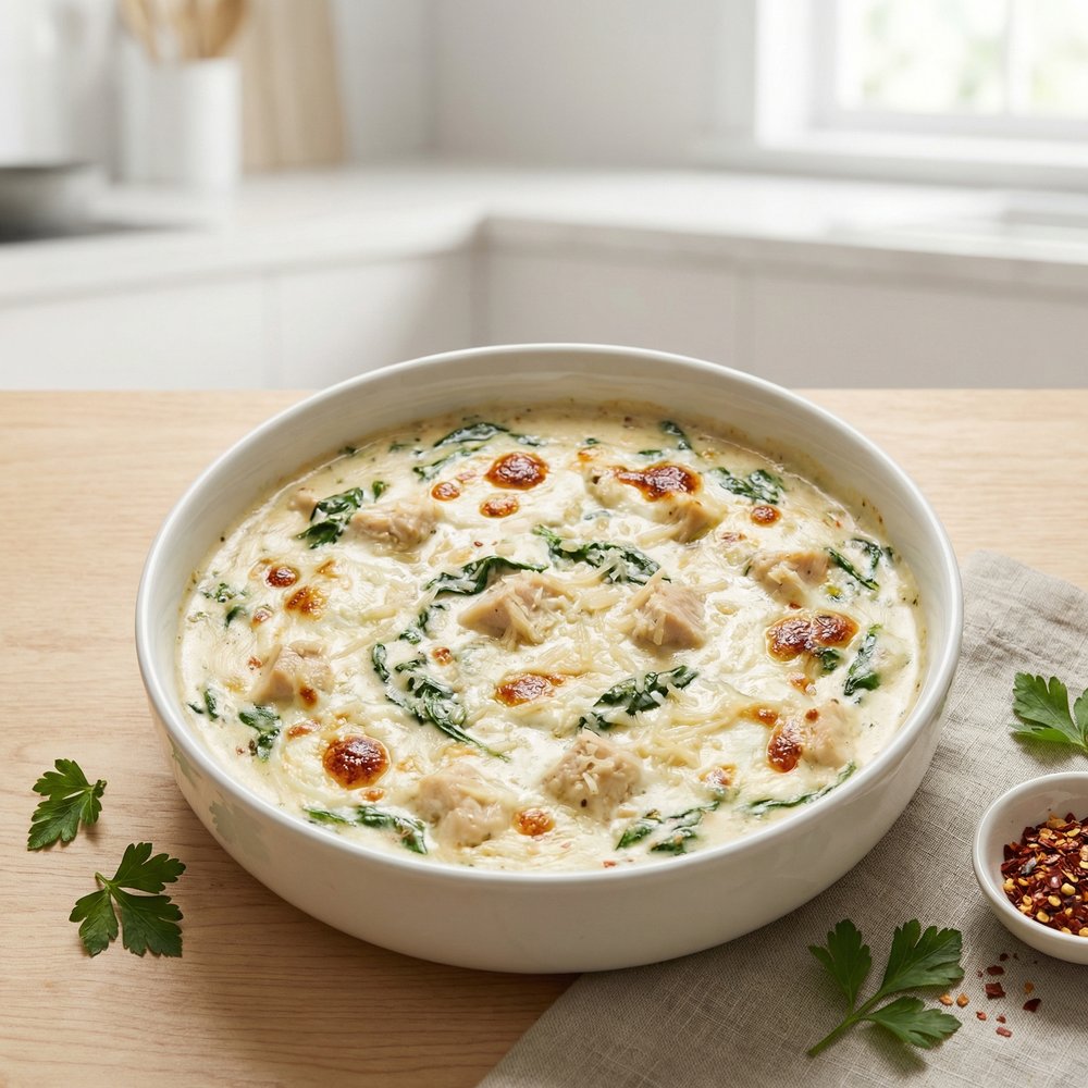 Chicken Florentine Dip