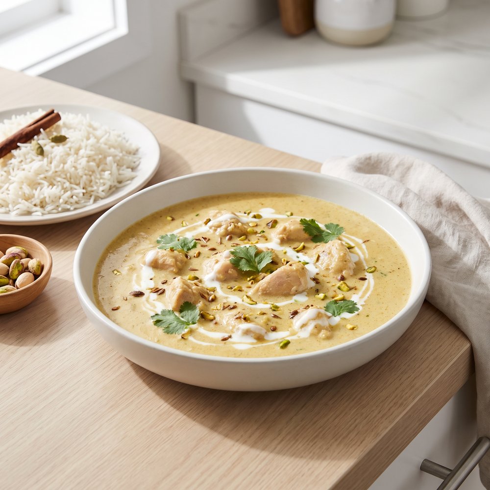 Creamy Chicken Korma Curry