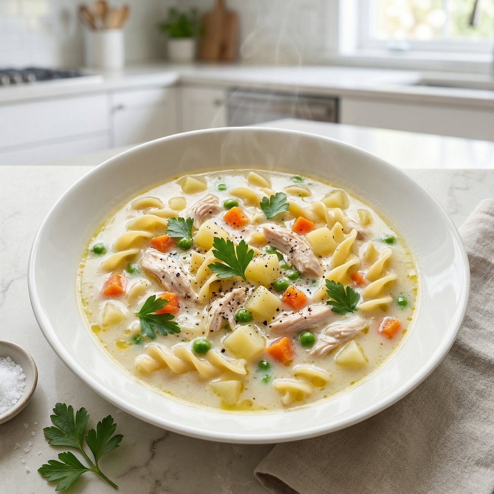 Mom Moak's Chicken Noodle Soup