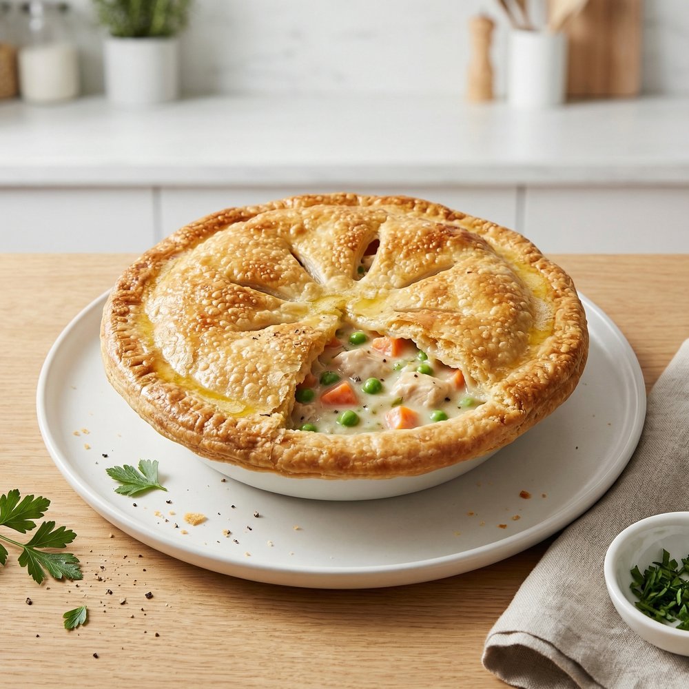 Terry's Favorite Easy Chicken Pie