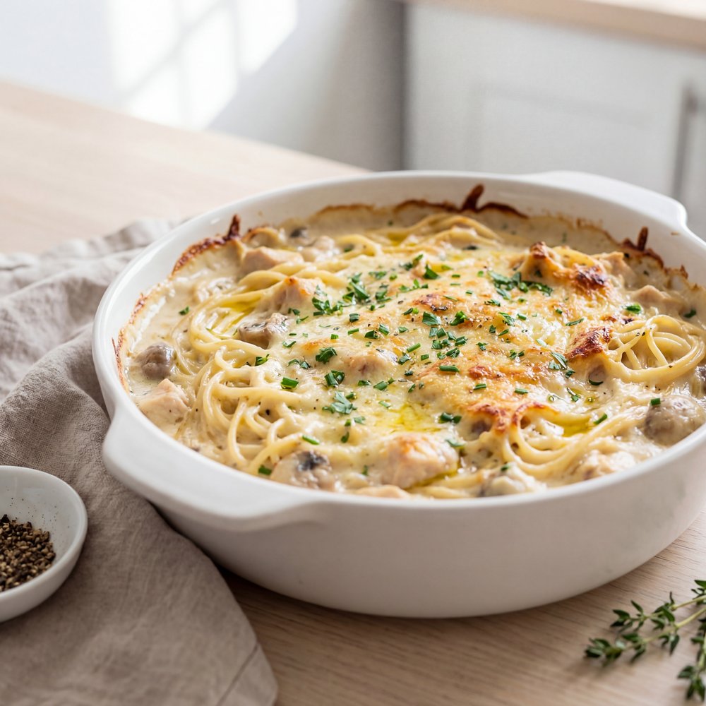 Chicken Tetrazzini