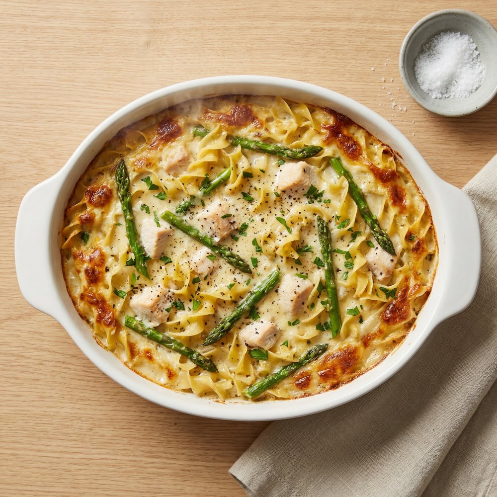 Chicken Asparagus Casserole