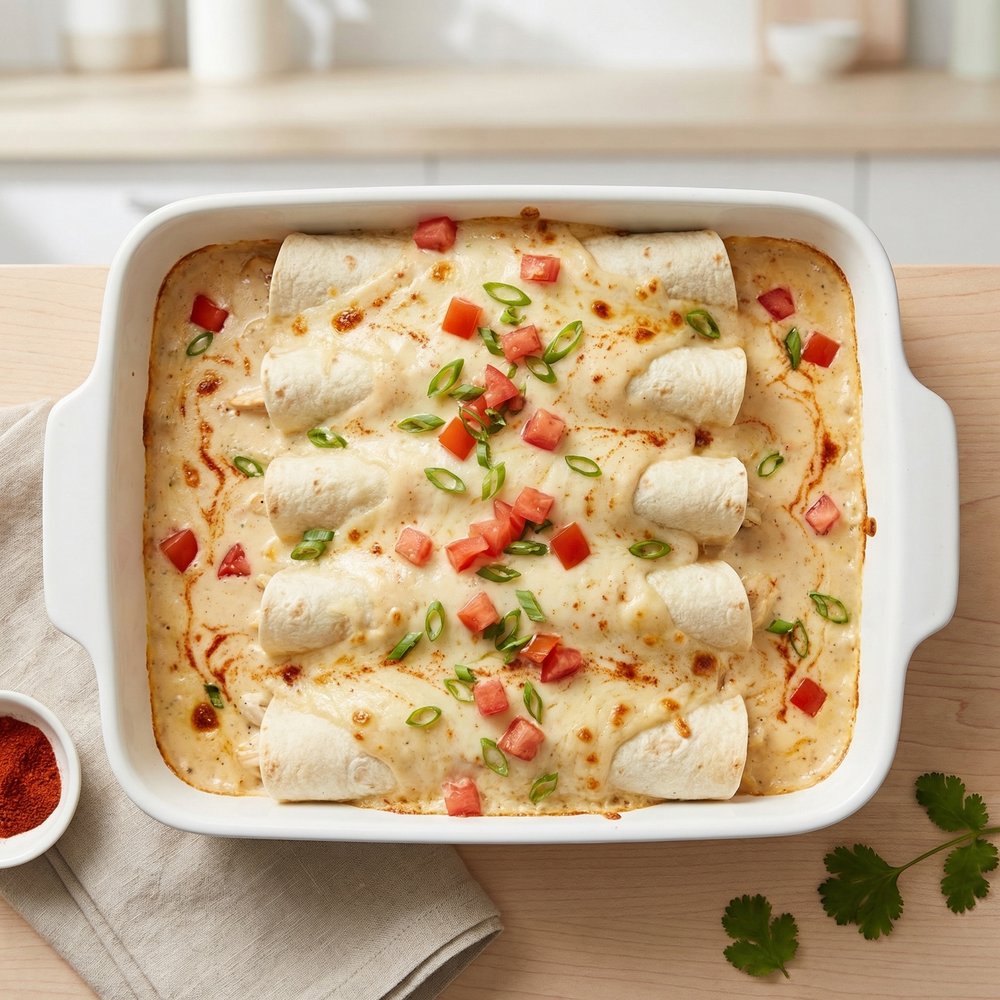 Quick Chicken and Cheese Enchiladas with Campbell’s