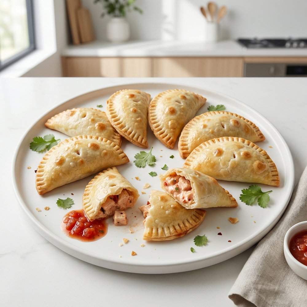 Baked Chicken Empanadas