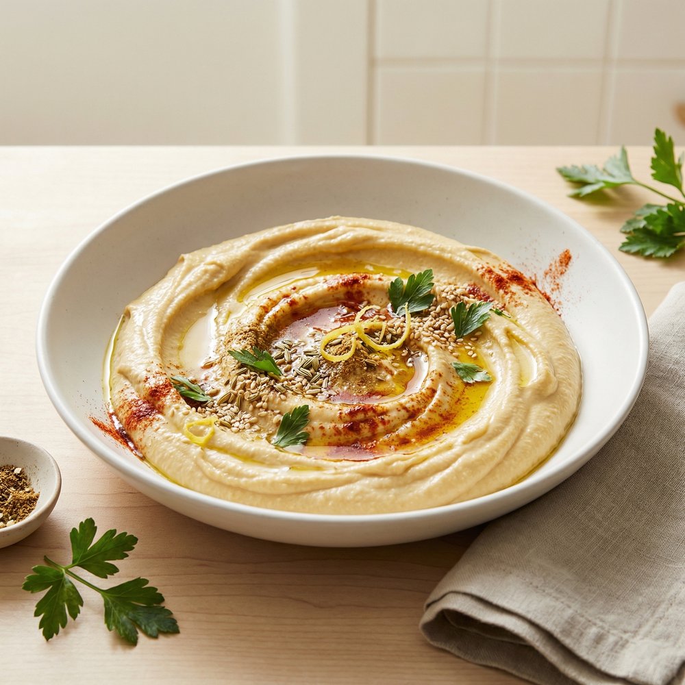 Ultra-Smooth Stovetop Hummus