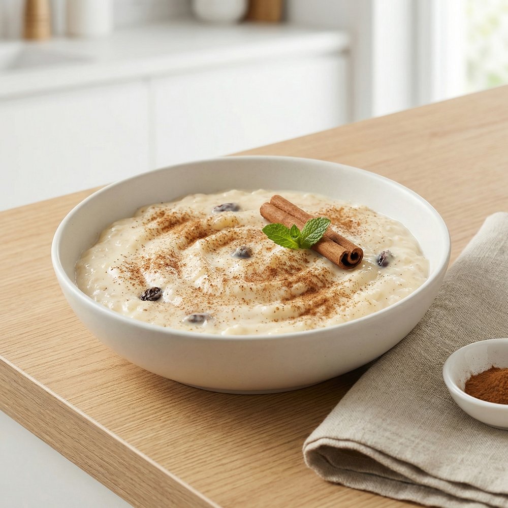 Creamy Cinnamon Rice Pudding