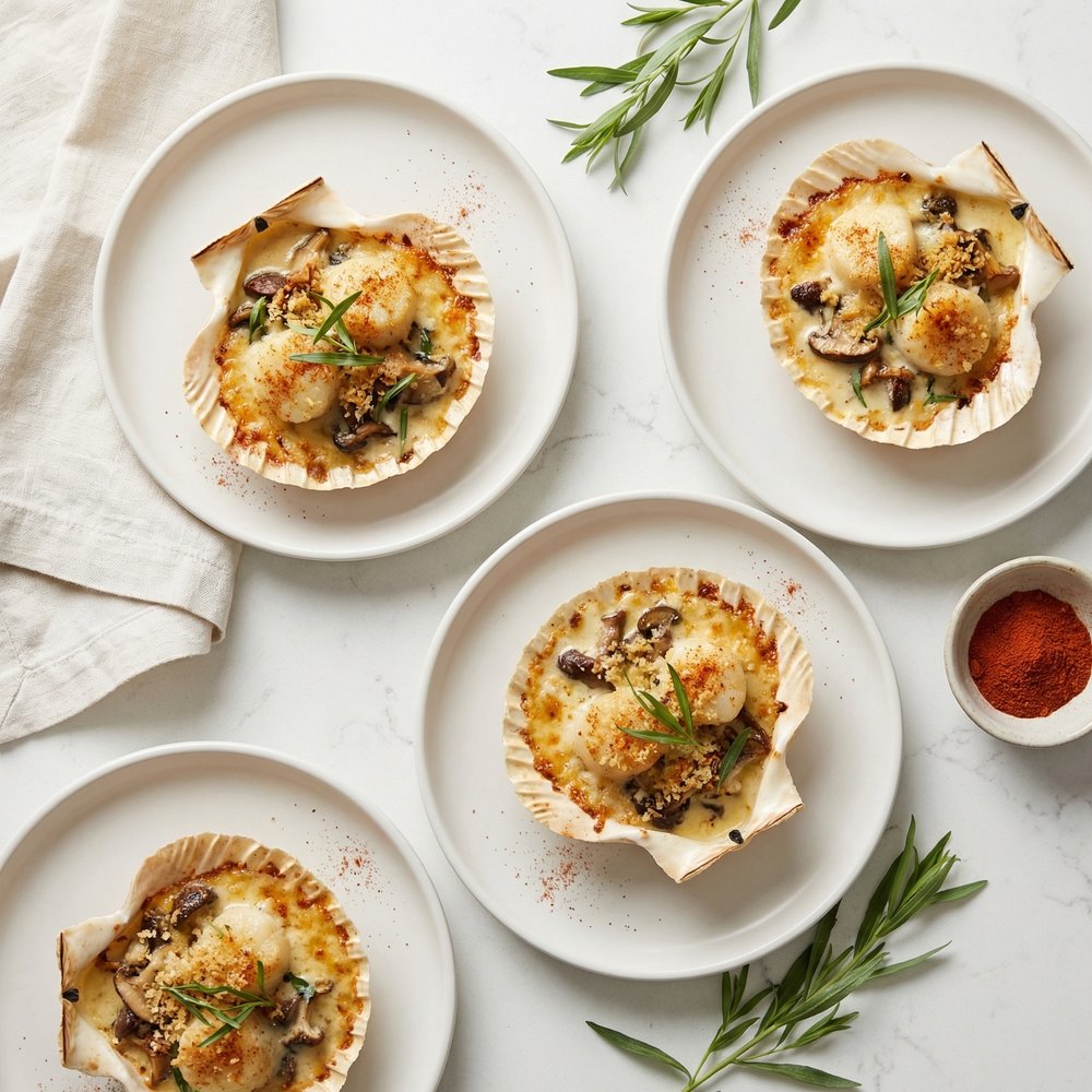 How to Make Coquilles Saint-Jacques