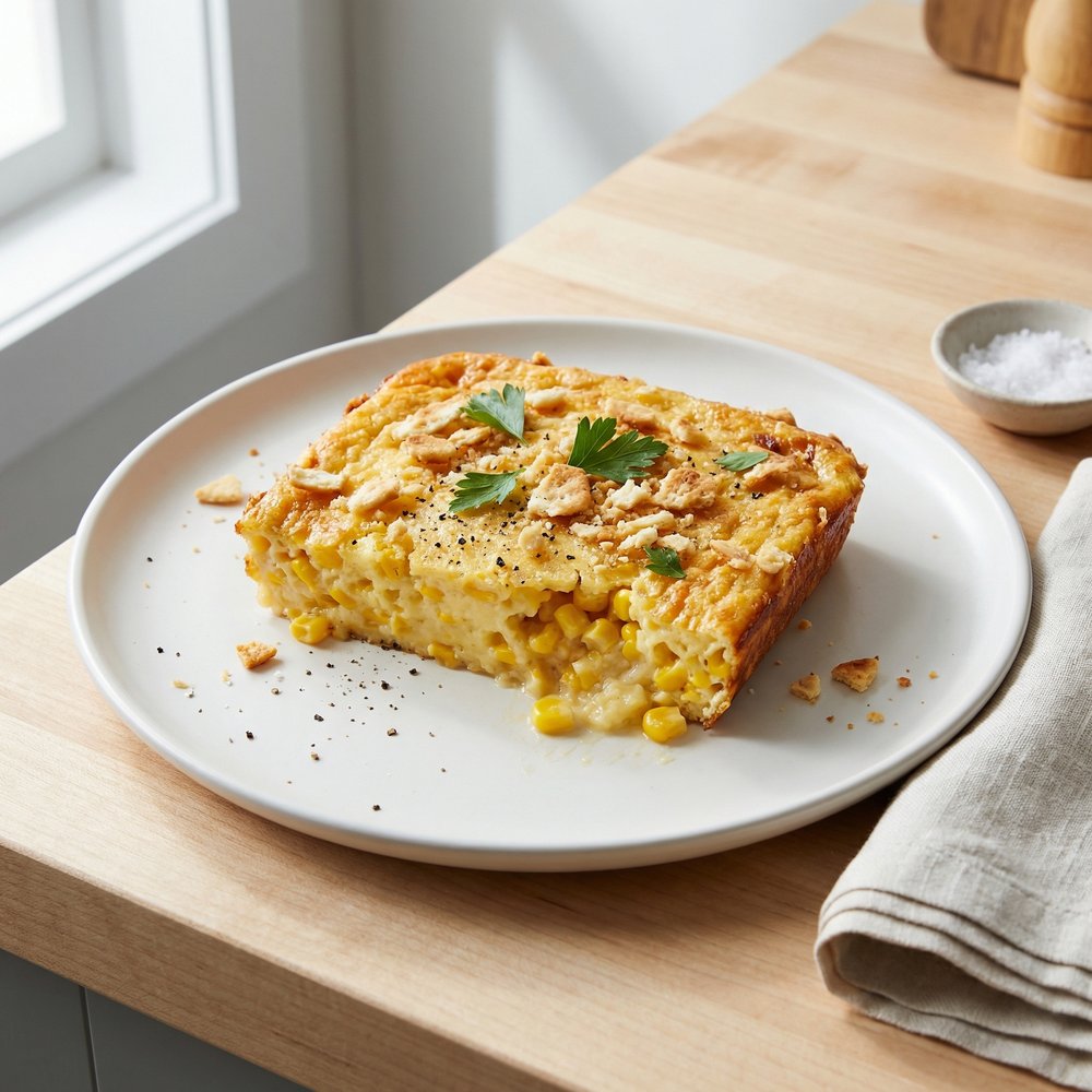 Creamy Cornbread Bake