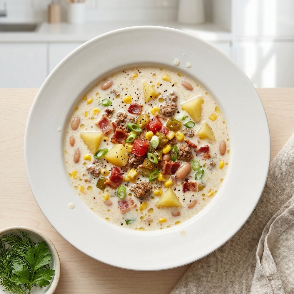 Ranch-Style Creamy Cowboy Stew
