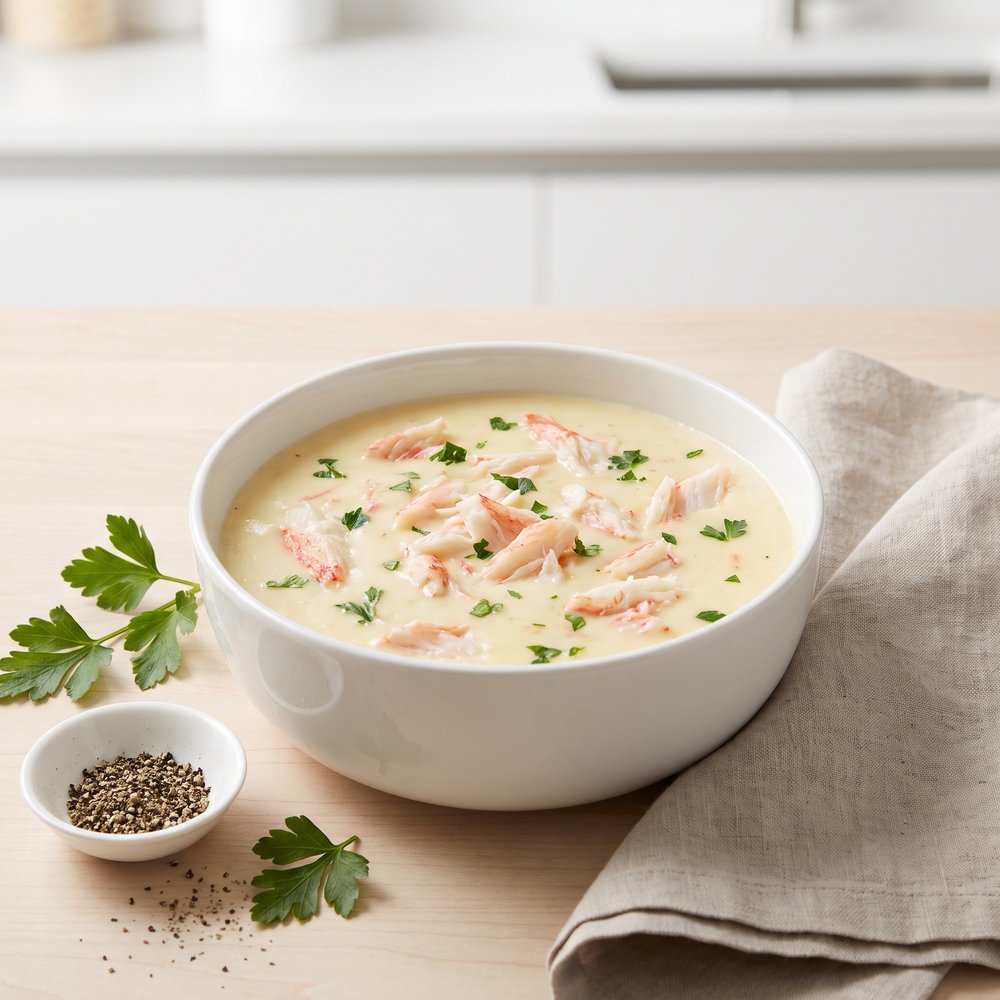 Creamy Crab and Swiss Fondue