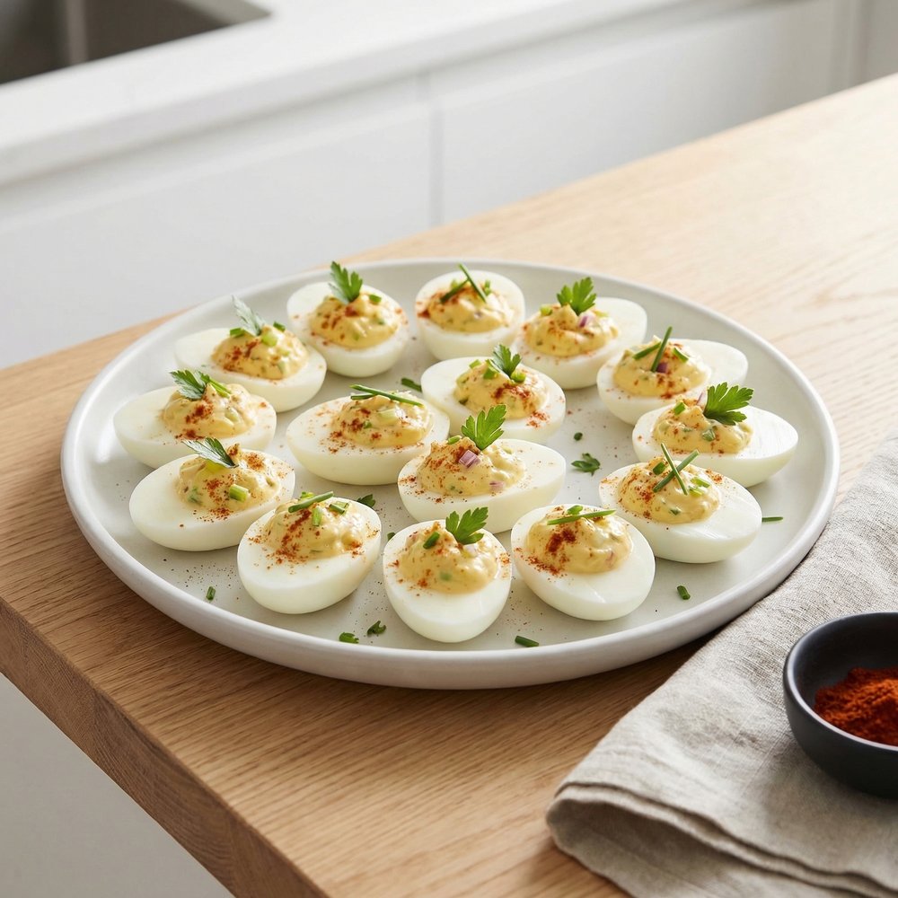 Traditional Deviled Eggs
