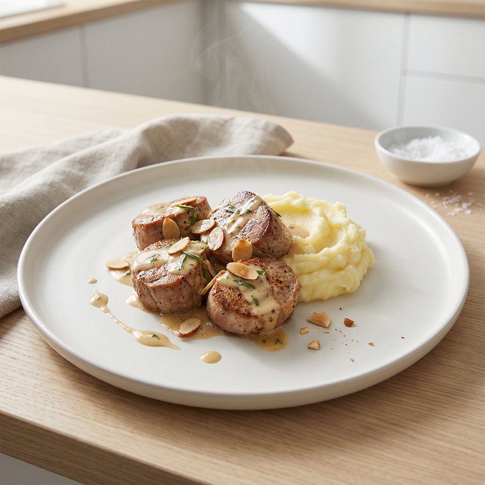 Almond Pork