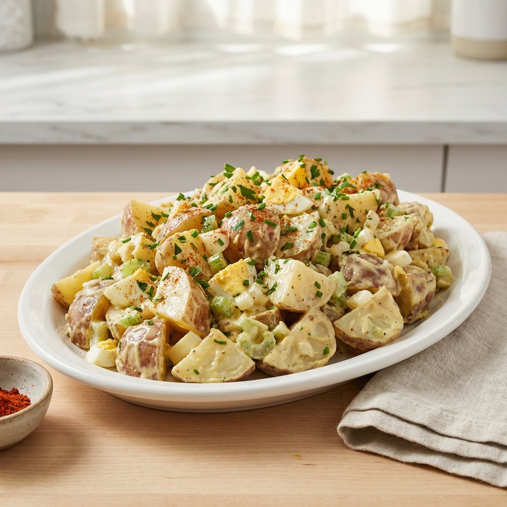 Classic Creamy Potato Salad