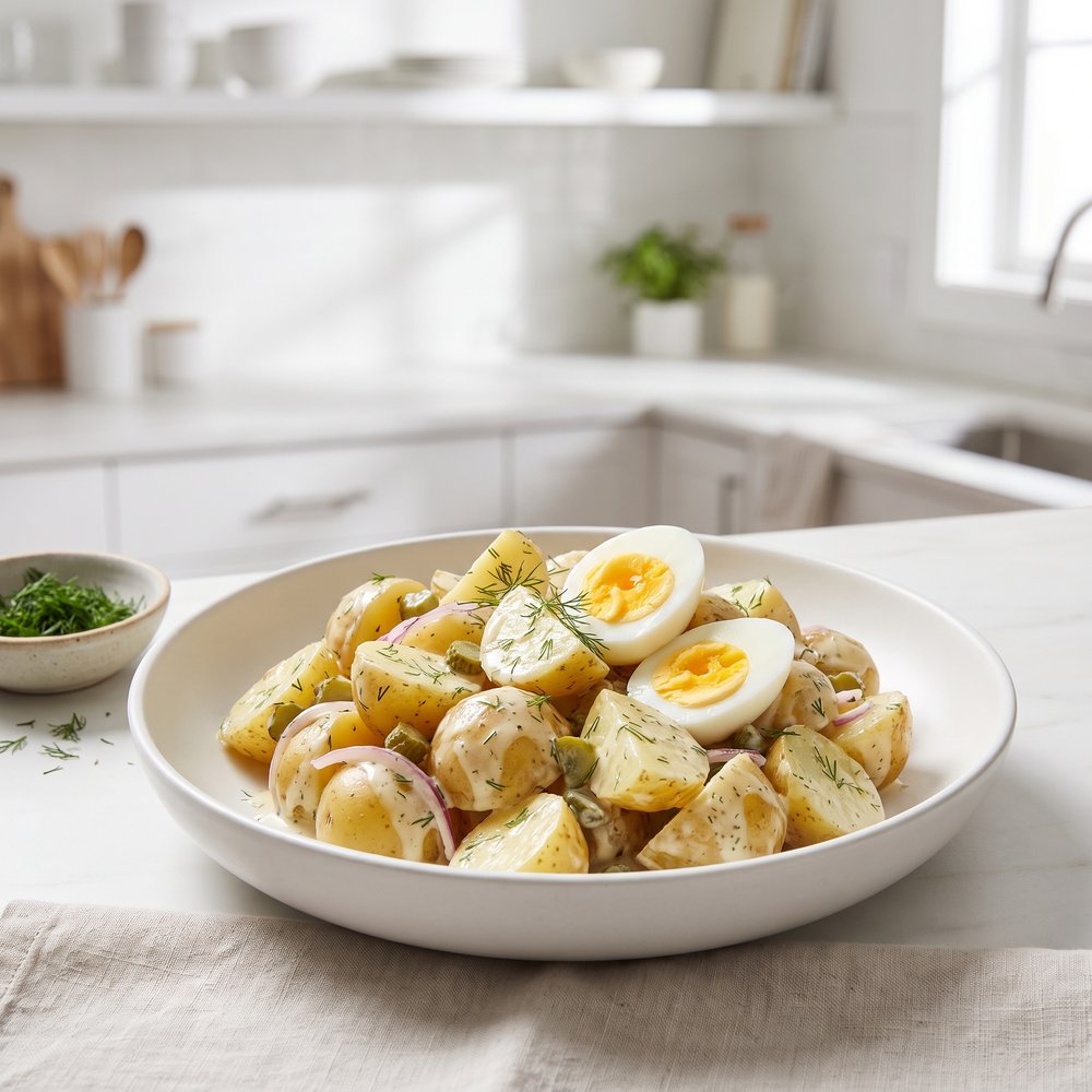 Creamy Dill Bavarian Potato Salad