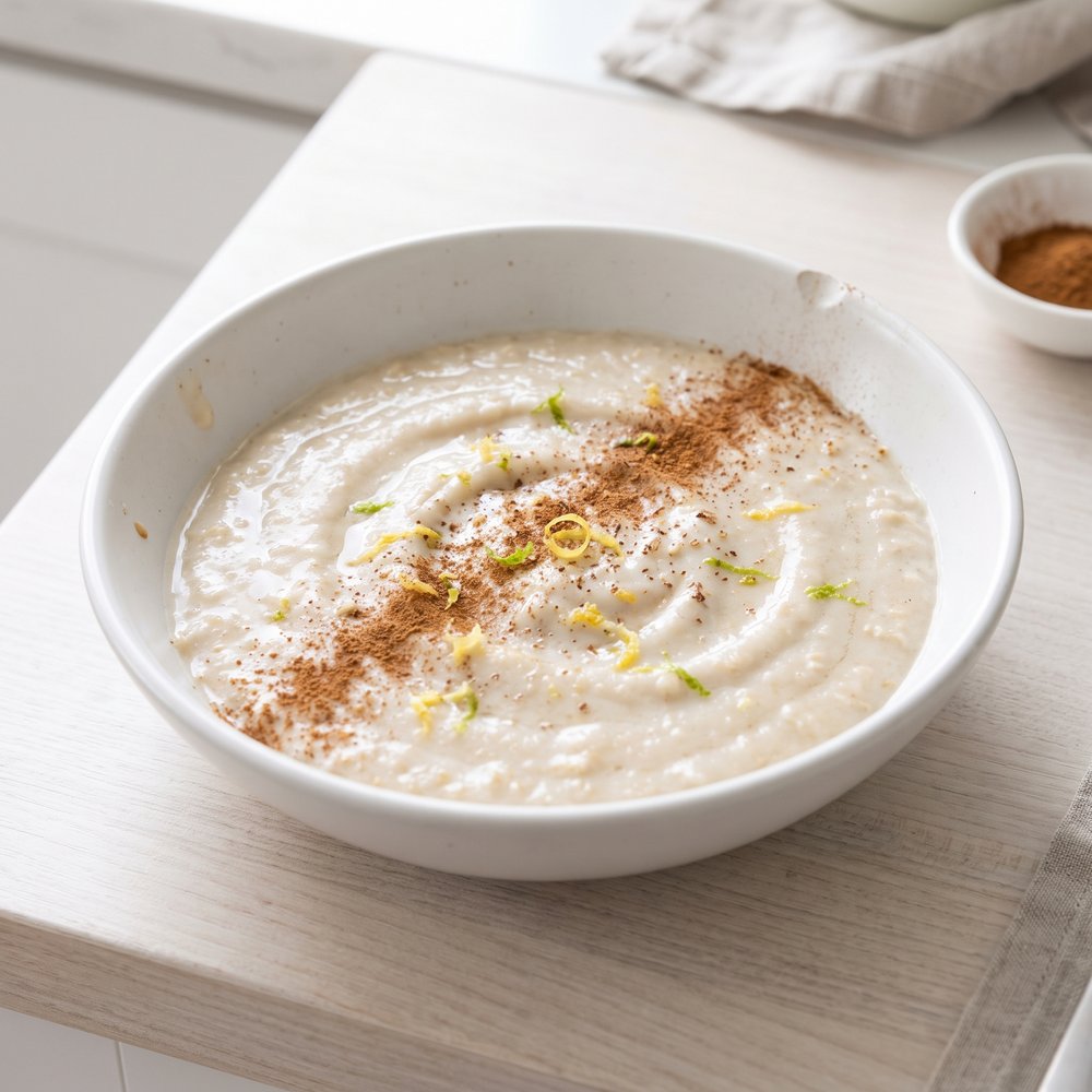 Creamy Dominican Oats