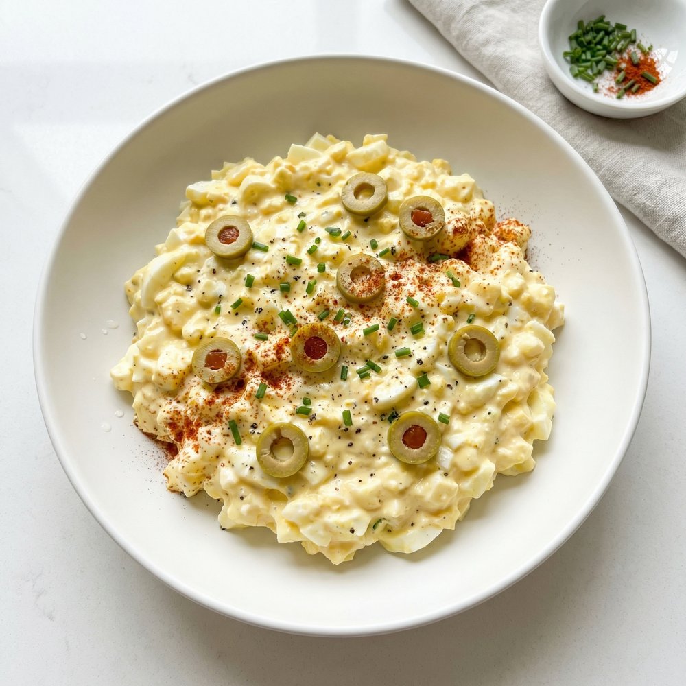 Olive-Studded Egg Salad