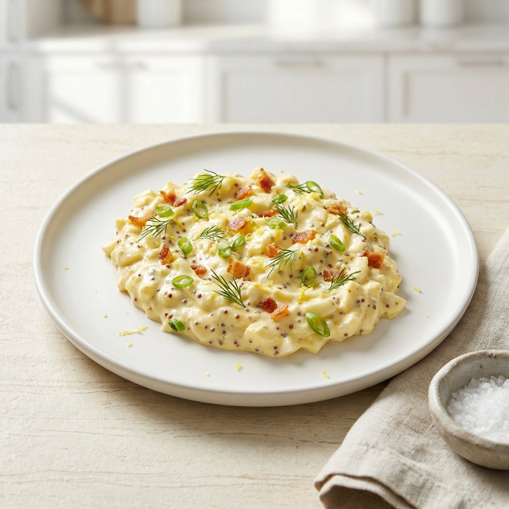 Bacon-Boosted Egg Salad