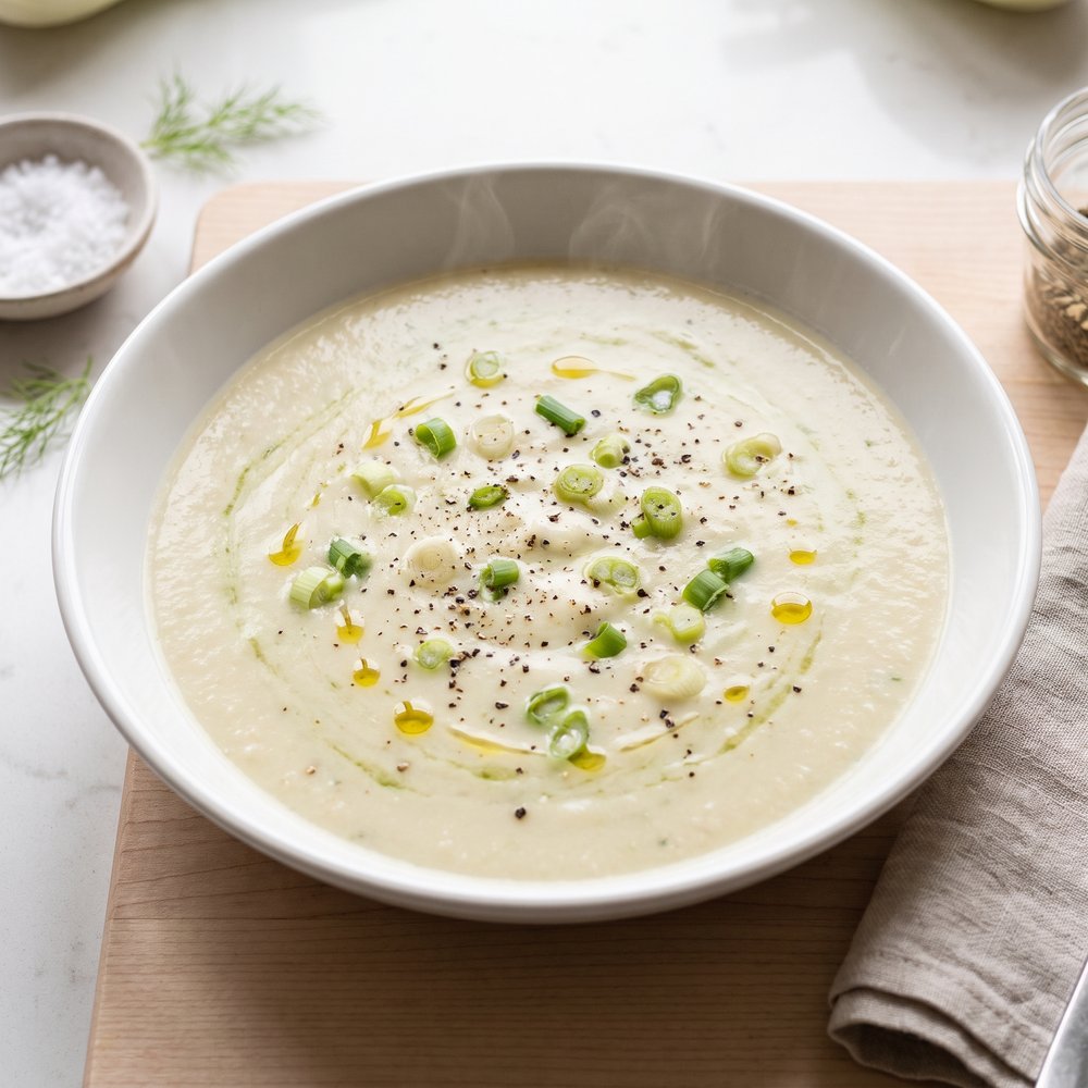 Creamy Fennel-Potato Soup