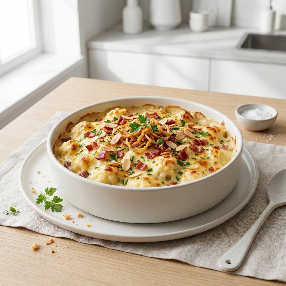 Cauliflower Crumble