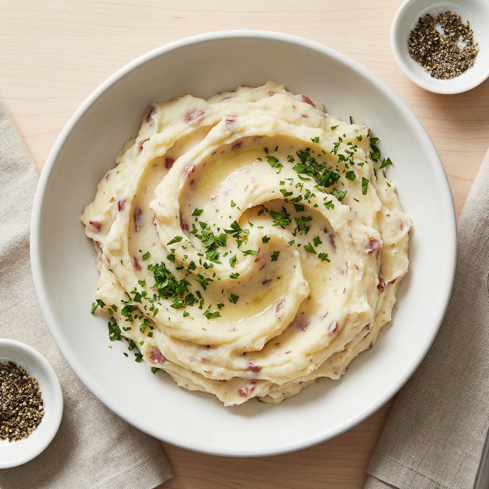 Parsley Garlic Red Potatoes
