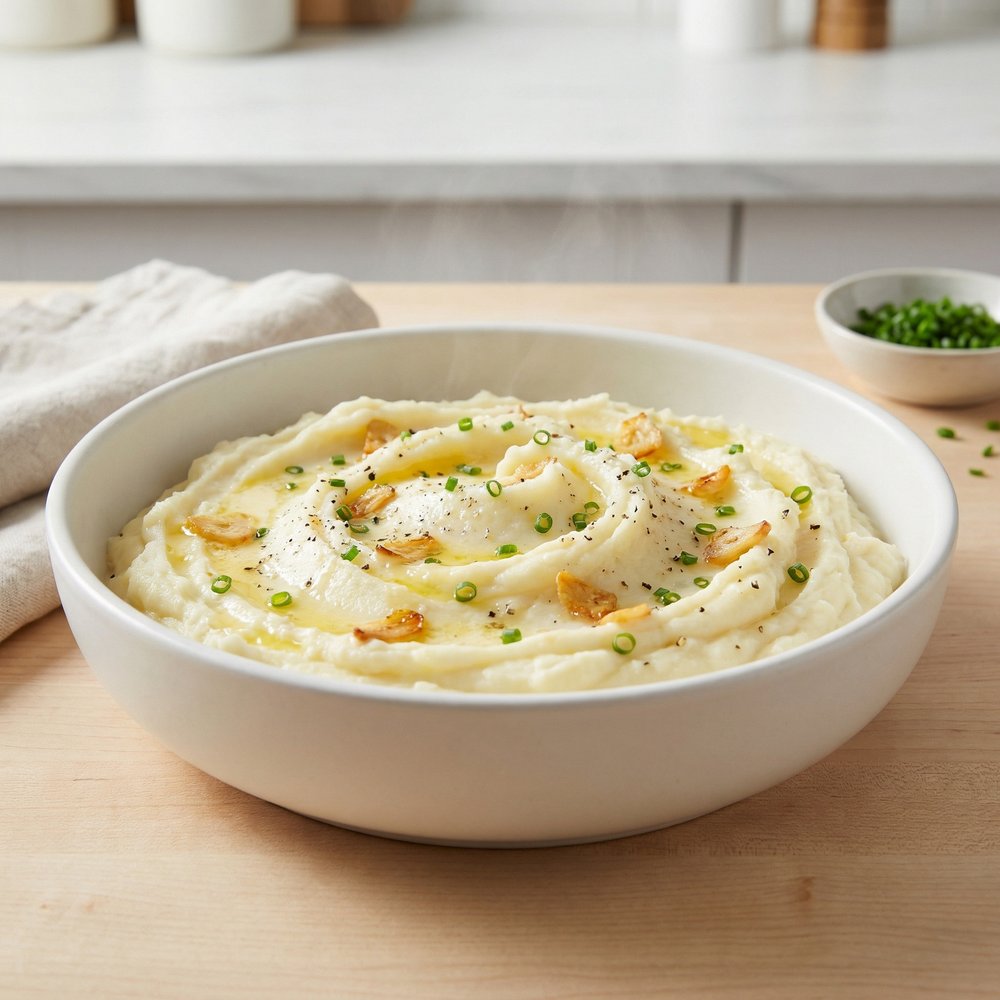 Garlic Mashed Potatoes