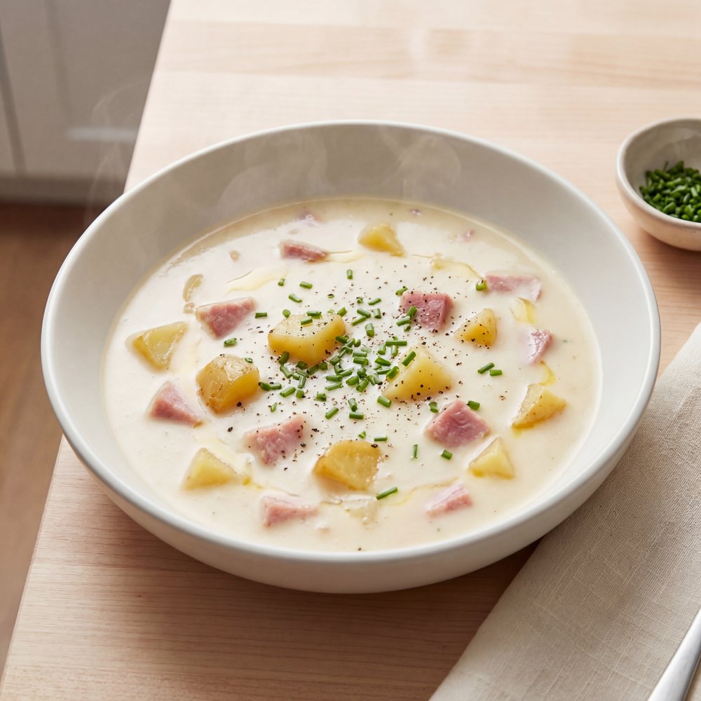 Chef John's Ham and Potato Soup