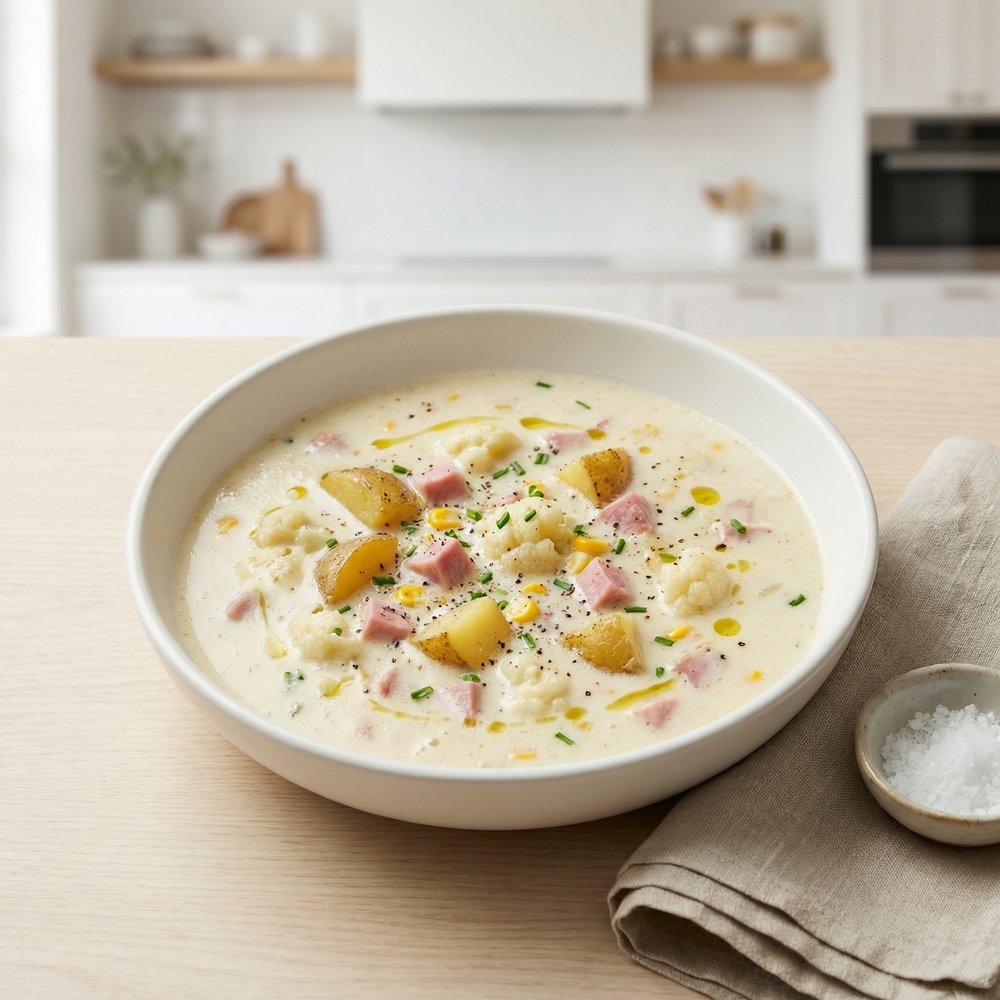 Easy and Delicious Ham and Potato Soup