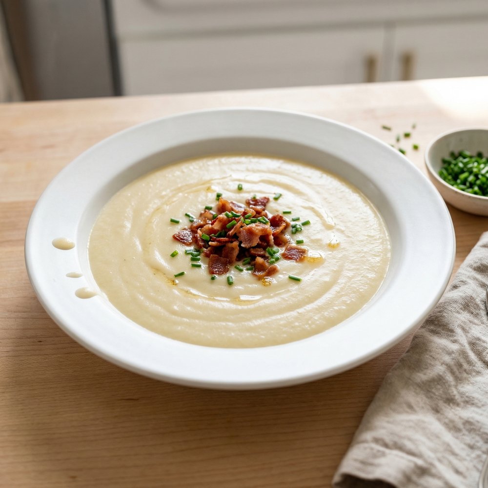 Creamy Hash Brown Potato Soup