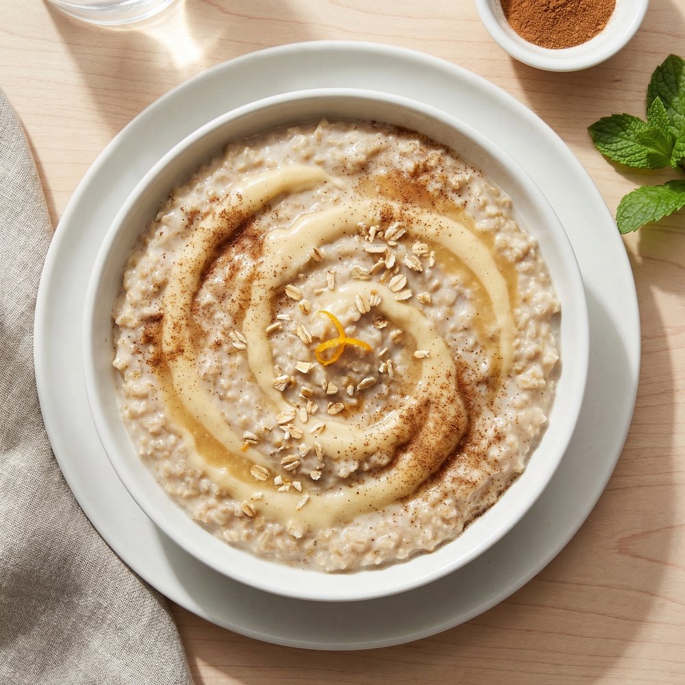 Pressure Cooker Steel-Cut Oatmeal