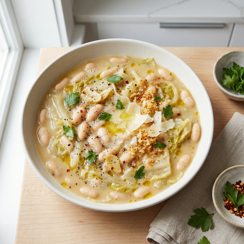 Escarole and Beans