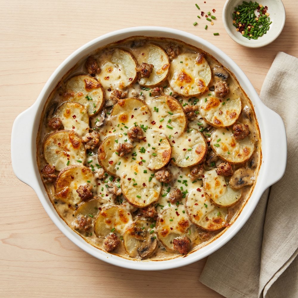 Sausage Potato Casserole