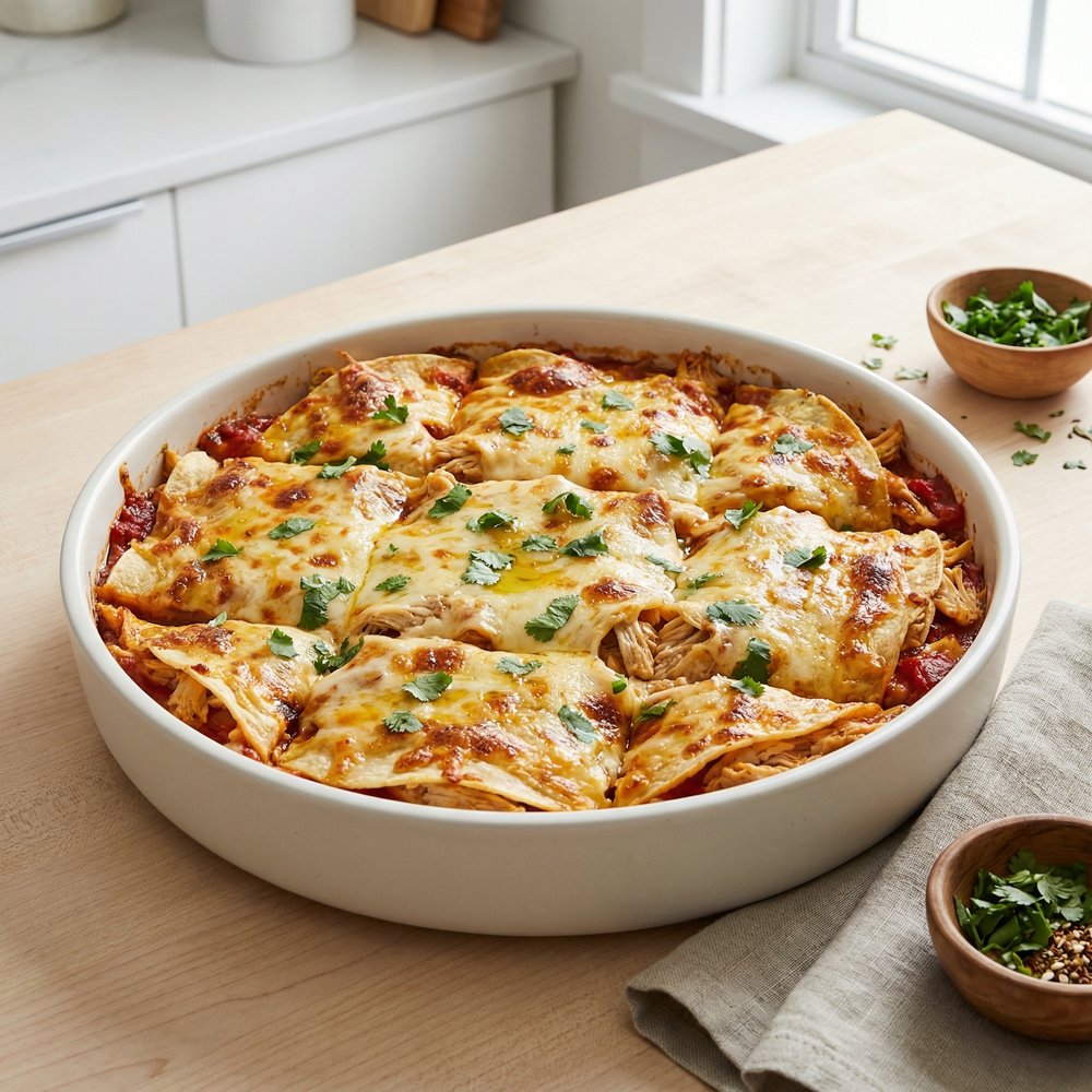 Easy King Ranch Chicken Casserole