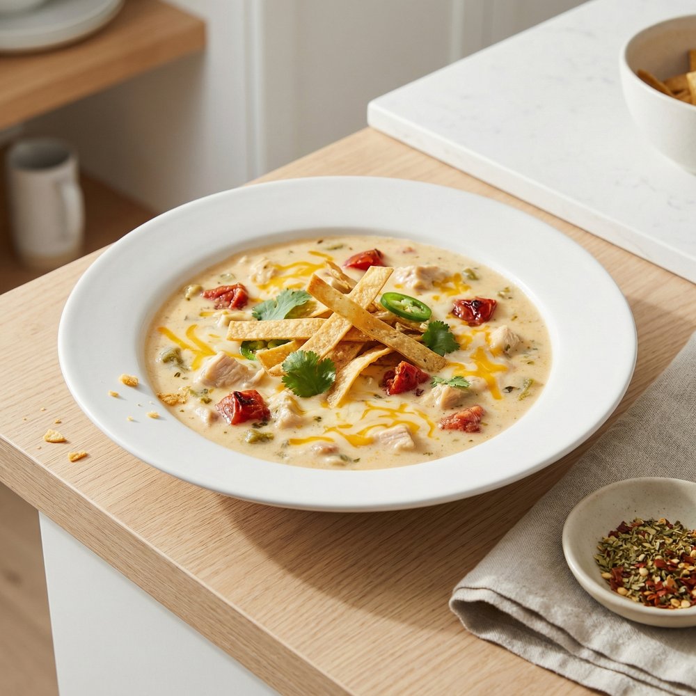 King Ranch Chicken Soup