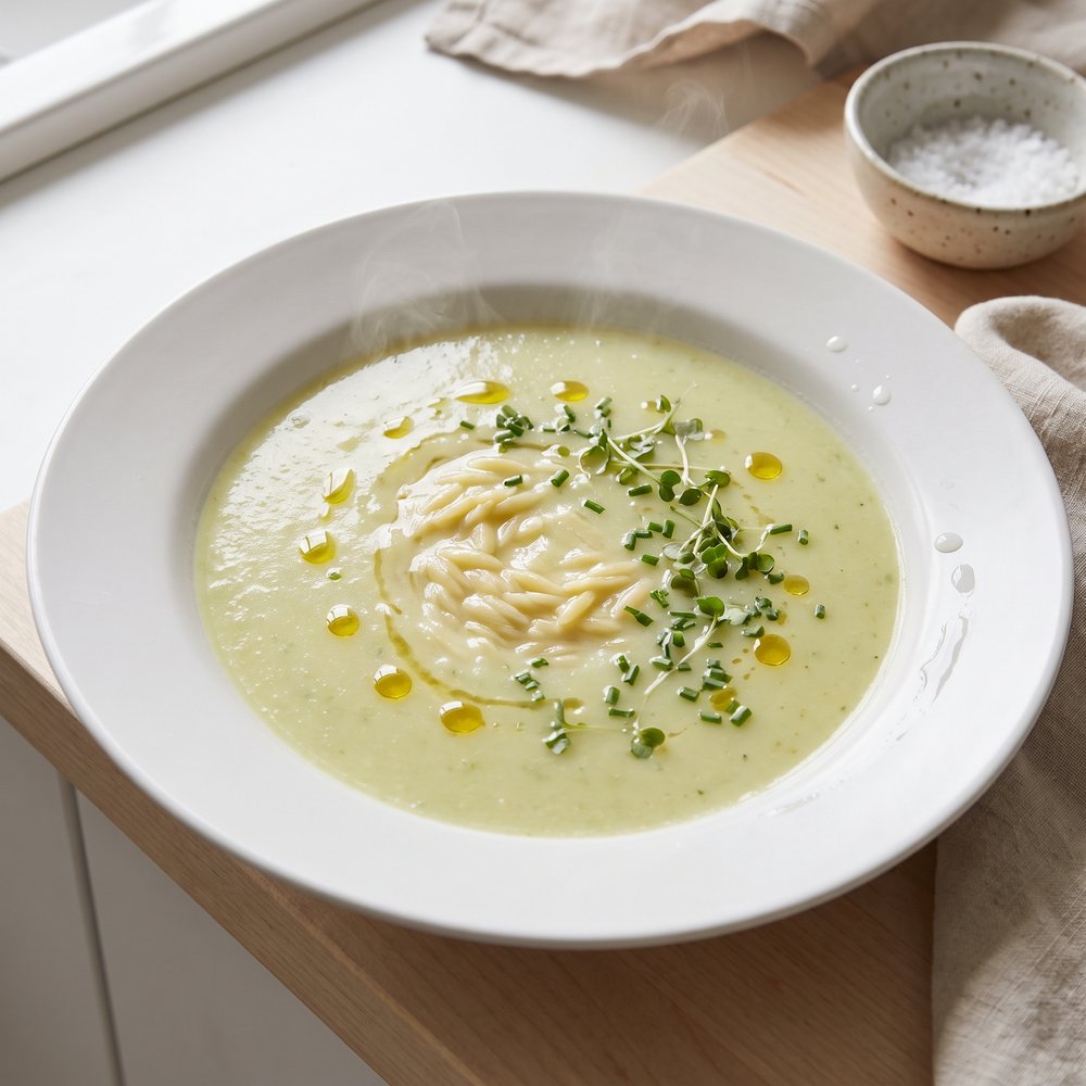 Creamy Kohlrabi Soup