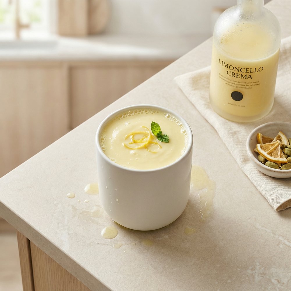 Creamy Limoncello