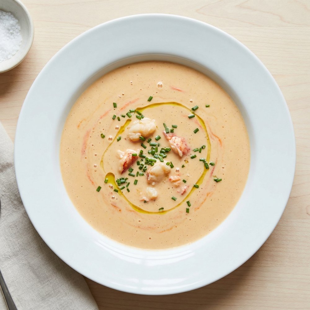 Creamy Lobster Bisque