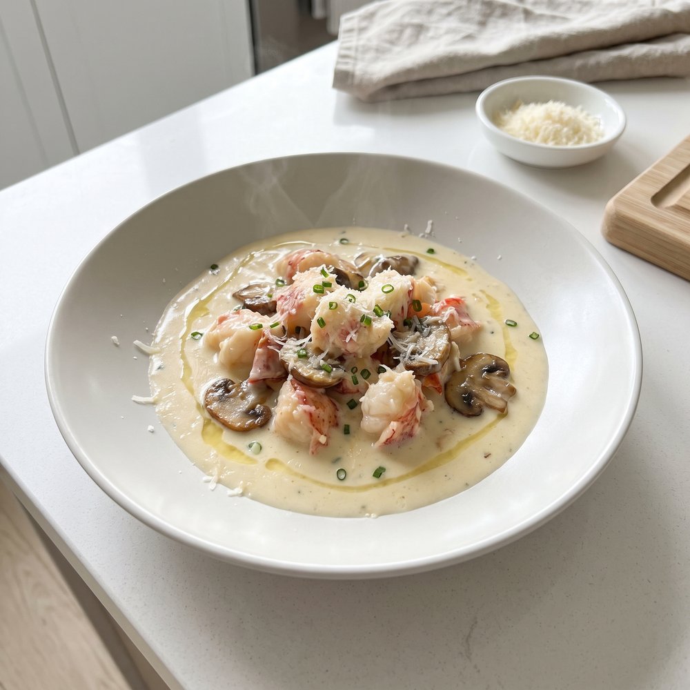 Creamy Lobster Mornay
