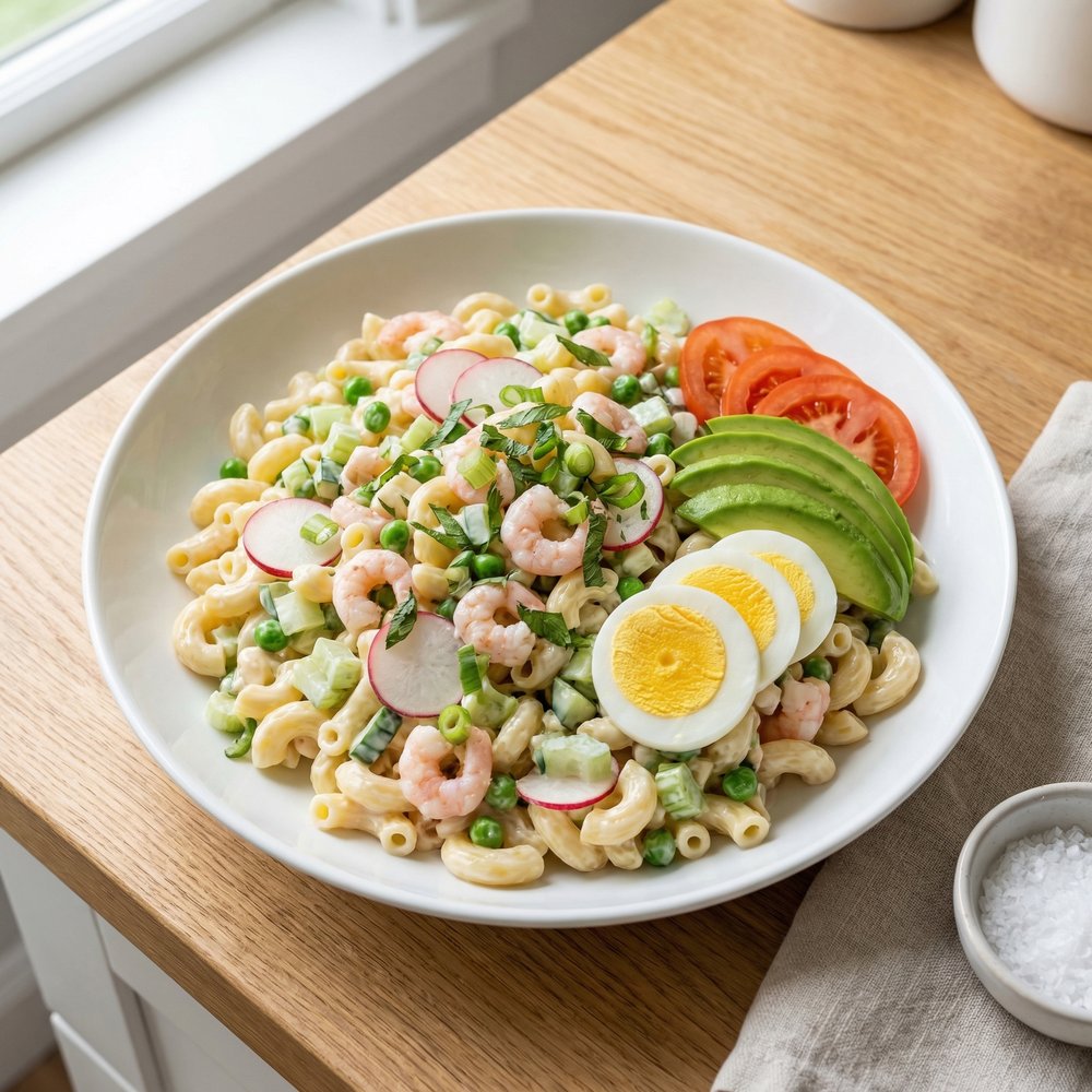 Grandma's Shrimp and Macaroni Salad