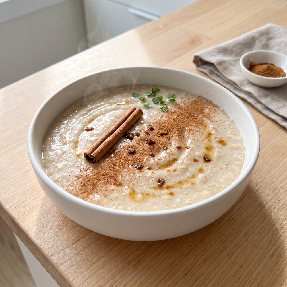 Creamy Mexican-Style Oatmeal