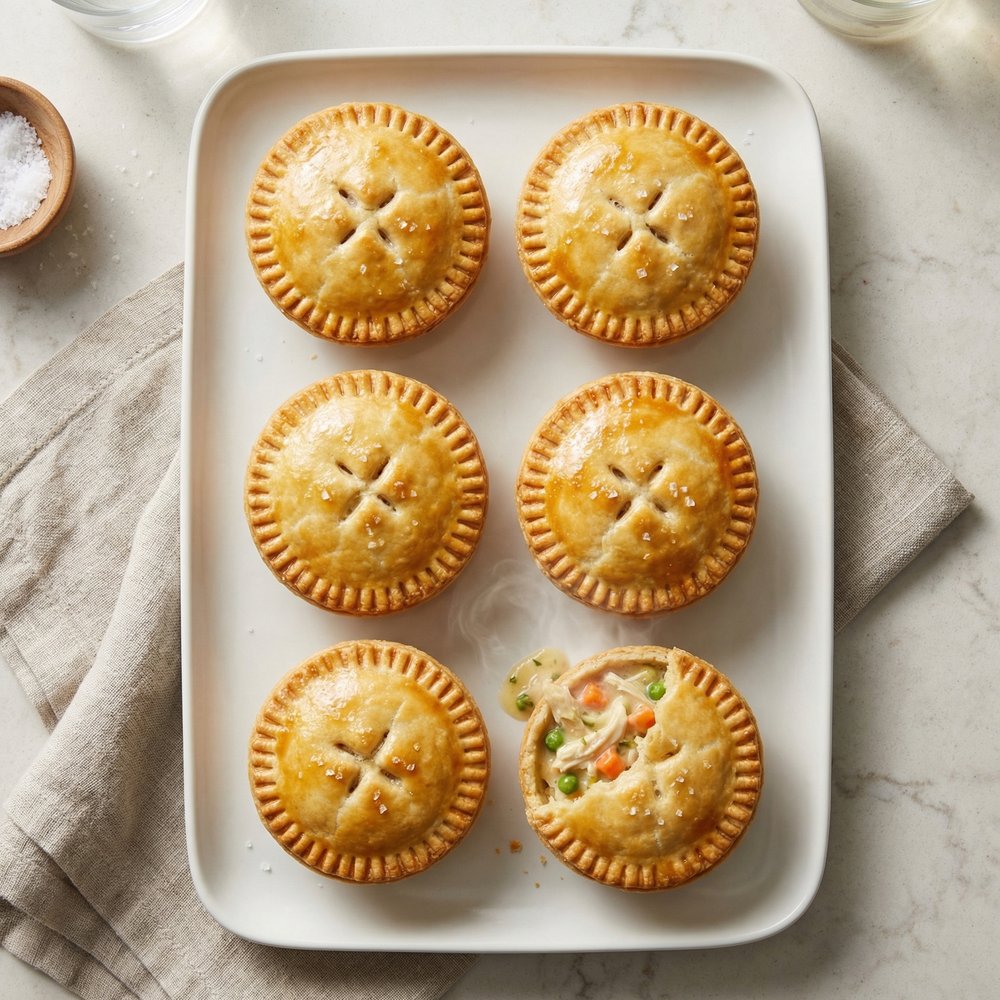 Mini Chicken Pot Pies