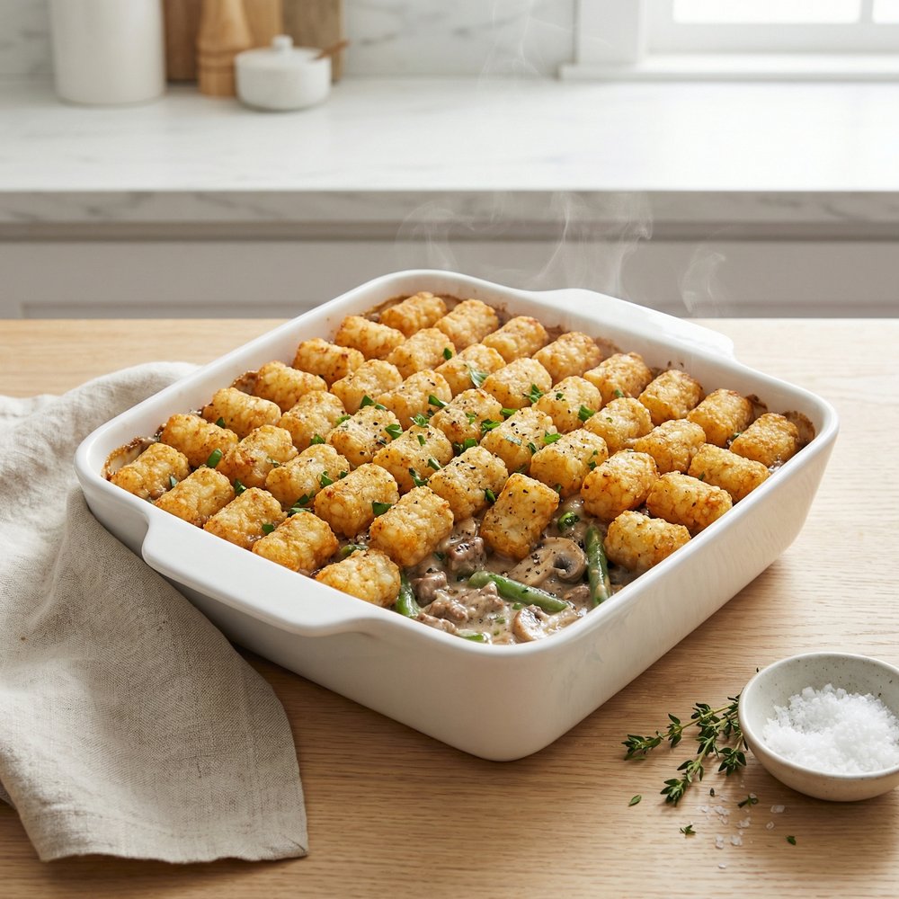 Green Bean Tater Tot Casserole