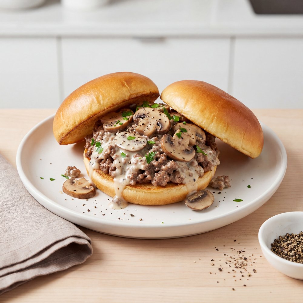 White Sloppy Joes