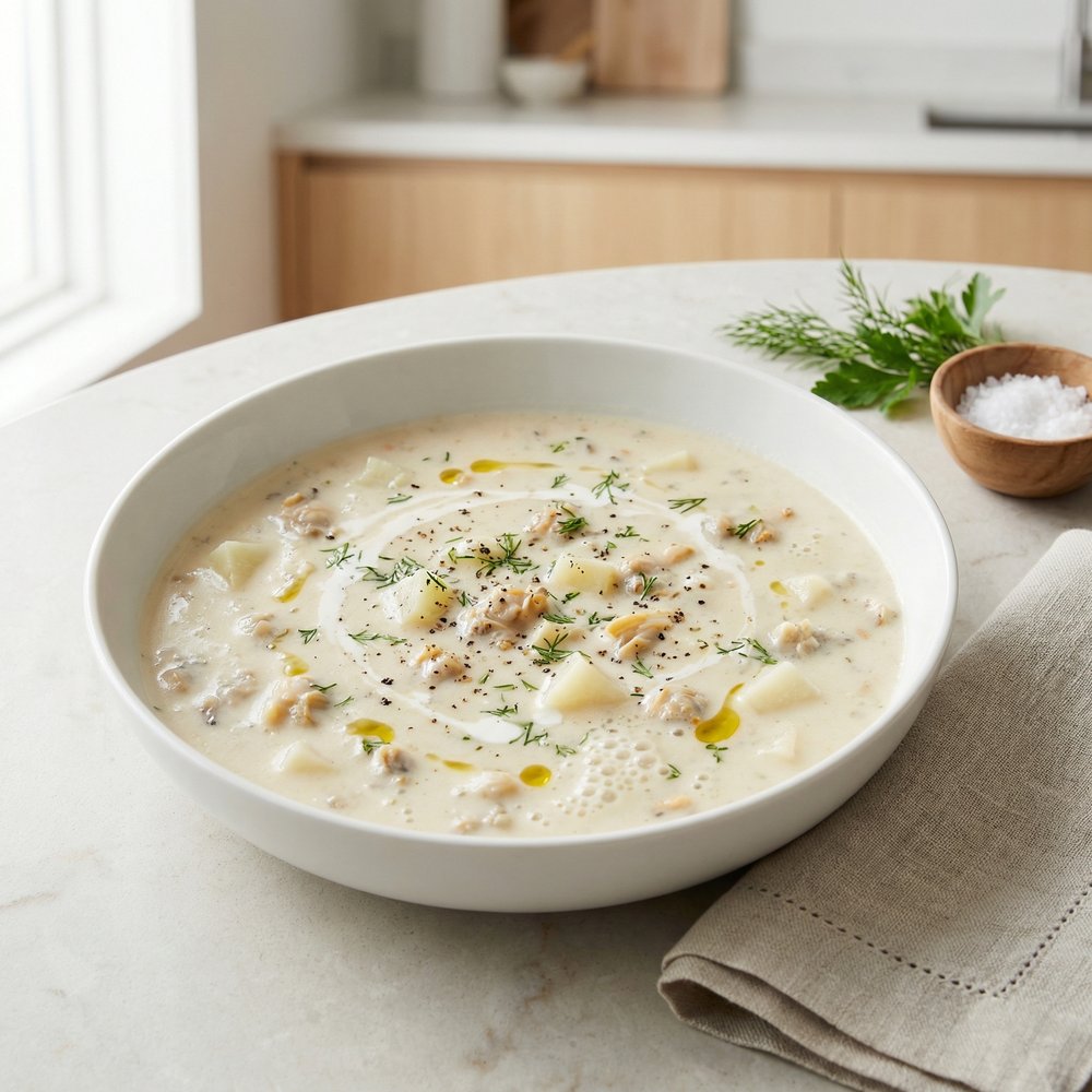 Newport Clam Chowder